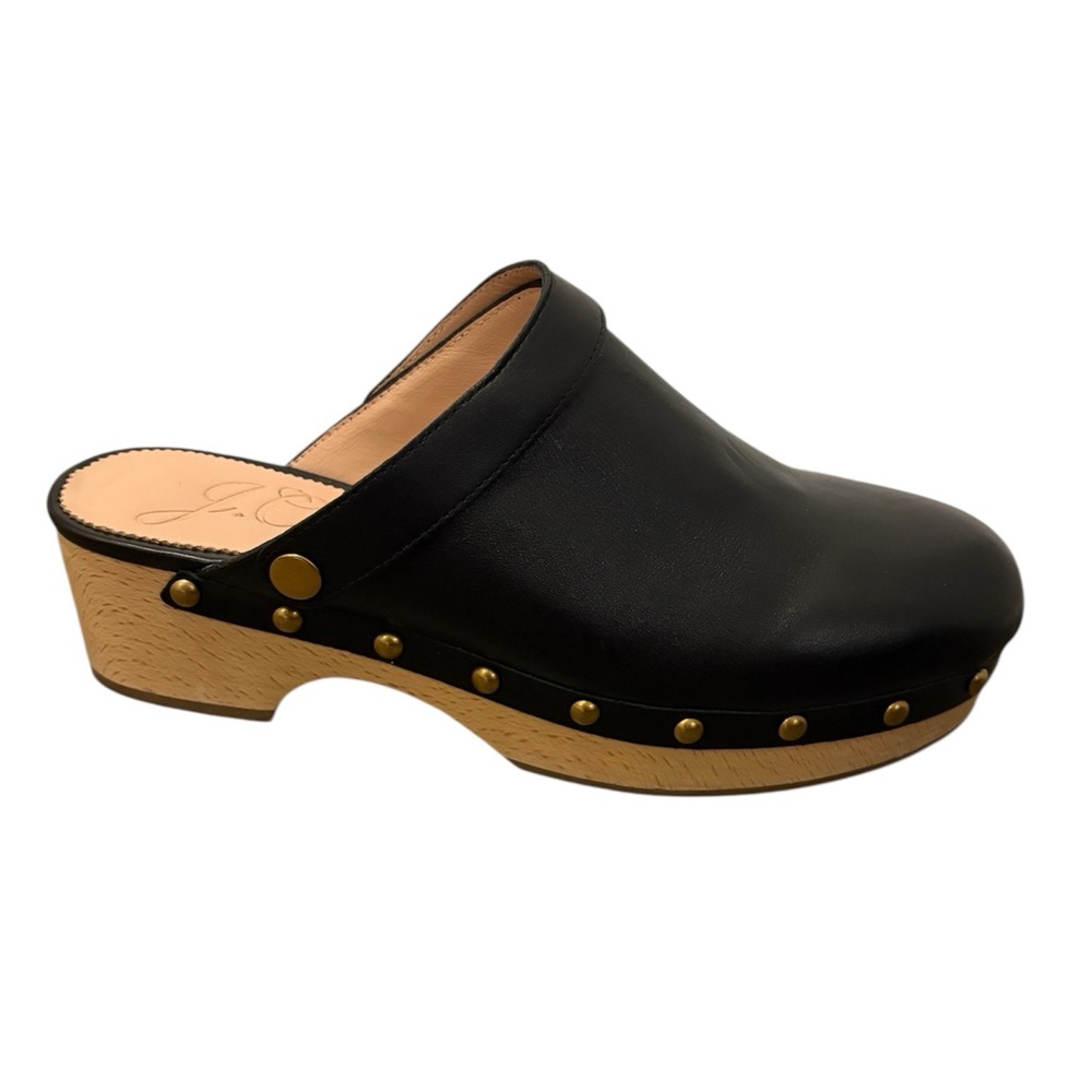 J.Crew Black Clogs - Picture 3 of 6